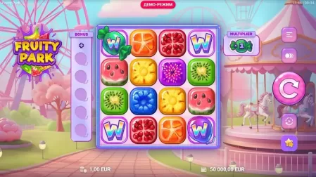 Fruity Park slot screenshot 1