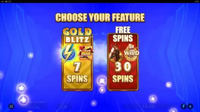 Galloping Gold Blitz slot screenshot 4