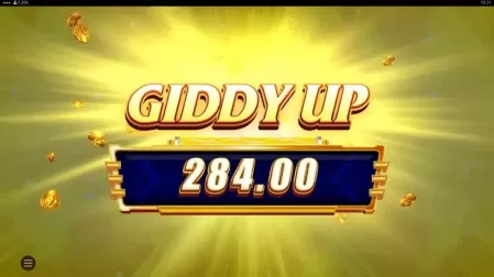 Galloping Gold Blitz slot screenshot 7