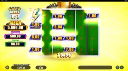 Galloping Gold Blitz slot screenshot 5
