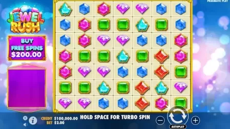Jewel Rush slot screenshot 1