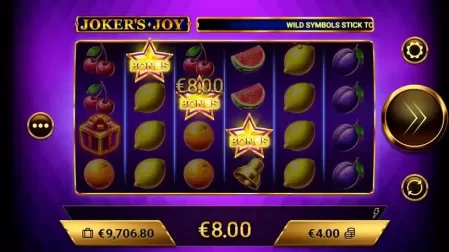 Joker's Joy slot screenshot 6