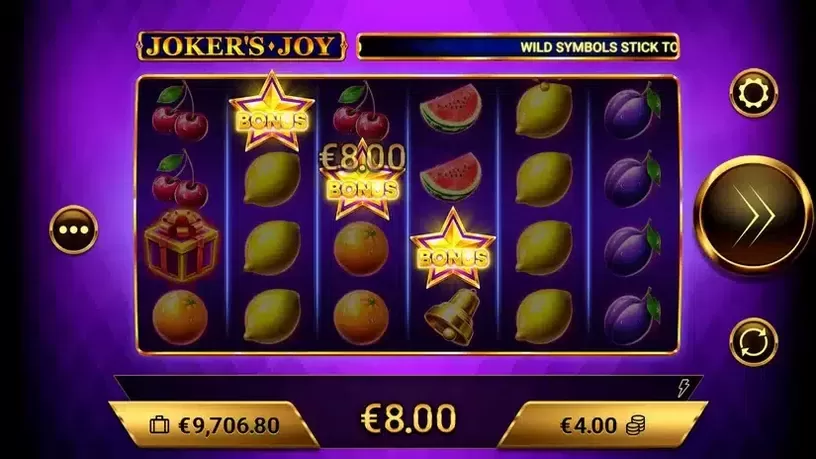 Joker's Joy slot screenshot 6