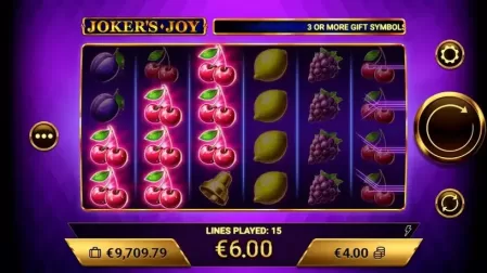 Joker's Joy slot screenshot 4
