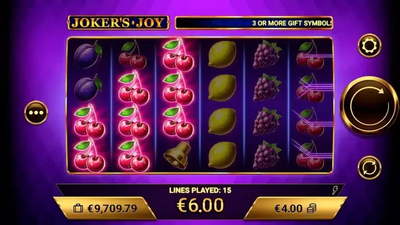 Joker's Joy slot screenshot 4