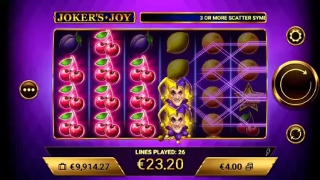 Joker's Joy slot screenshot 3
