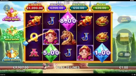 King Richwin slot screenshot 2