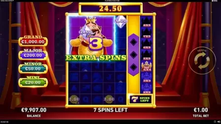 King Richwin slot screenshot 5