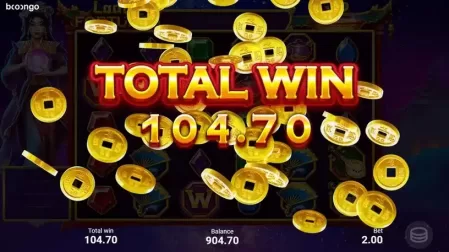 Lady Fortune slot screenshot 6
