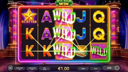 Late Night Win slot screenshot 2