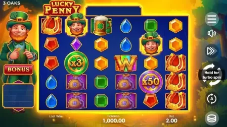 Lucky Penny slot screenshot 1