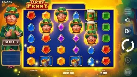 Lucky Penny slot screenshot 2