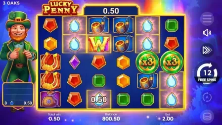 Lucky Penny slot screenshot 4