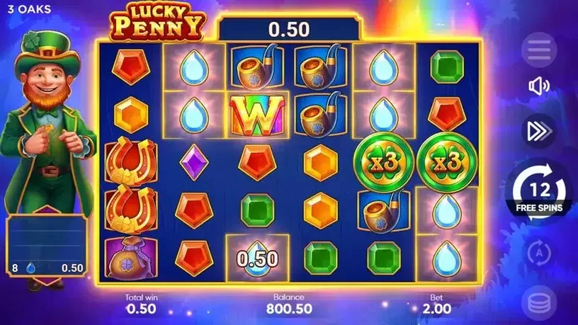 Lucky Penny slot screenshot 4
