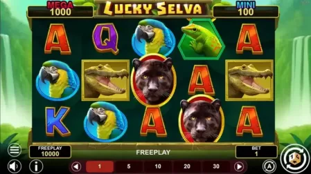 Lucky Selva Hold And Win slot screenshot 1