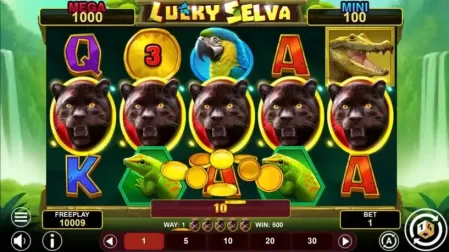 Lucky Selva Hold And Win slot screenshot 2