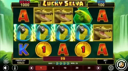 Lucky Selva Hold And Win slot screenshot 3
