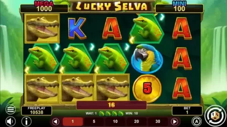 Lucky Selva Hold And Win slot screenshot 4