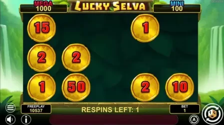 Lucky Selva Hold And Win slot screenshot 6