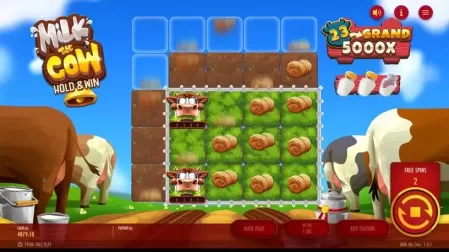 Milk The Cow slot screenshot 4