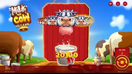 Milk The Cow slot screenshot 5