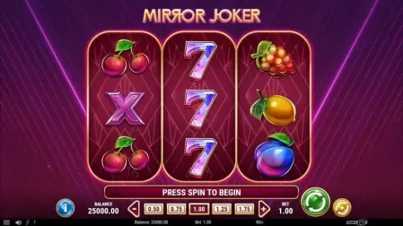 Mirror Joker slot screenshot 1