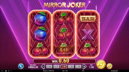 Mirror Joker slot screenshot 2