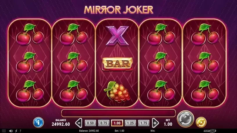 Mirror Joker slot screenshot 4