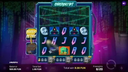 MoneyScript slot screenshot 4