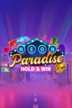 Neon Paradise: Hold and Win