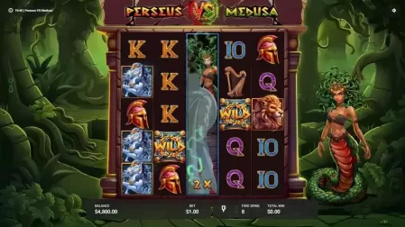 Perseus VS Medusa slot screenshot 4