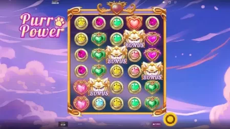 Purr Power slot screenshot 2