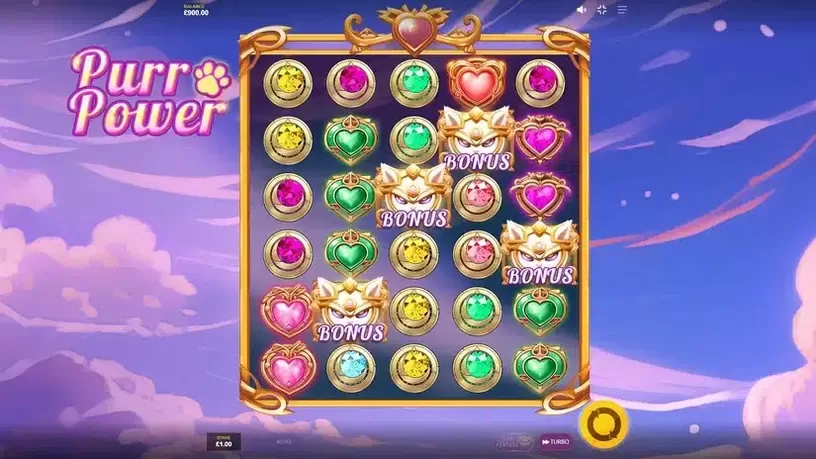Purr Power slot screenshot 2
