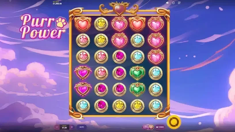 Purr Power slot screenshot 1