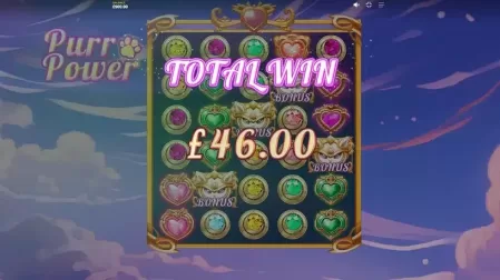 Purr Power slot screenshot 5