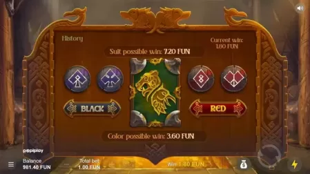 Raven Bjorn slot screenshot 3