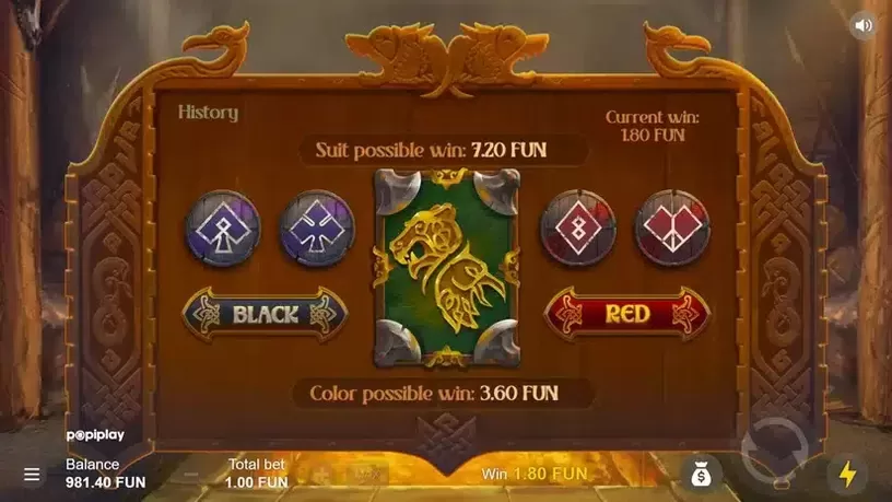 Raven Bjorn slot screenshot 3