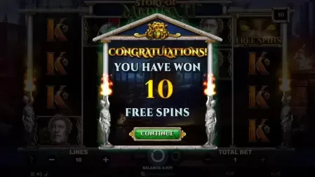Story of Medusa II slot screenshot 2