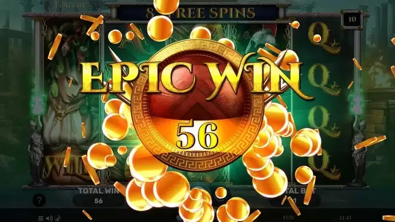 Story of Medusa II slot screenshot 