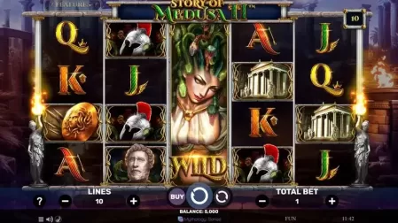 Story of Medusa II slot screenshot 1
