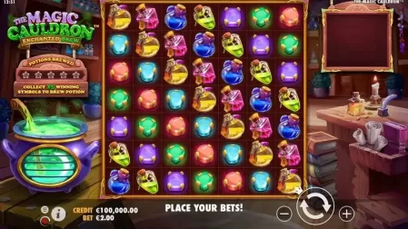 The Magic Cauldron – Enchanted Brew slot screenshot 1