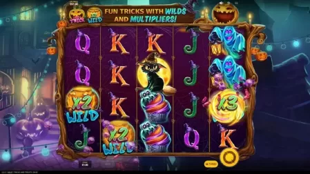 Tricks And Treats slot screenshot 2