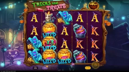 Tricks And Treats slot screenshot 4