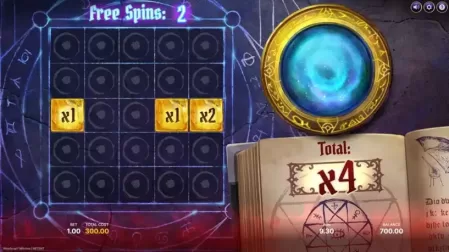 What’s Up Witches slot screenshot 4