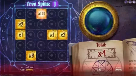 What’s Up Witches slot screenshot 5