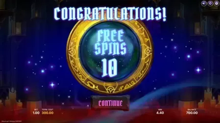 What’s Up Witches slot screenshot 3
