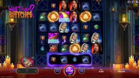 What’s Up Witches slot screenshot 2