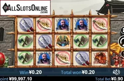 Win screen 3. 108 Heroes (Virtual Tech) from Virtual Tech