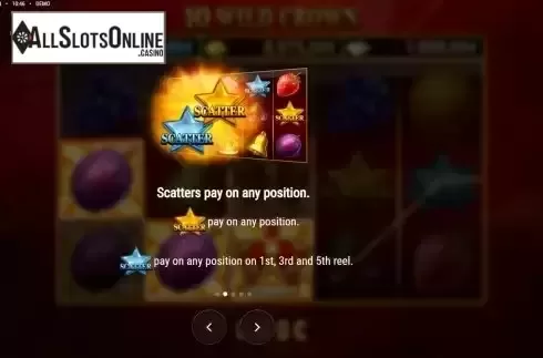 Scatter screen