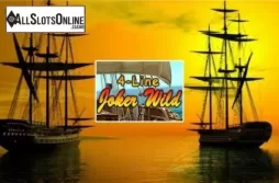 Screen1. 4-Line Joker Wild from GamesOS